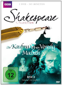 Shakespeare Collection - 2-DVD Box Set (DVD)